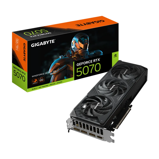 GIGABYTE Geforce RTX 5070 WindForce OC SFF 12GB NVIDIA Graphic Card