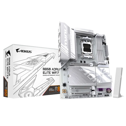 GIGABYTE B850 Aorus Elite Wifi7 ICE DDR5 AMD Motherboard