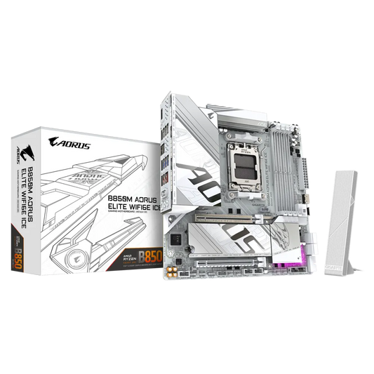 GIGABYTE B850 Aorus Elite Wifi6E ICE DDR5 AMD Motherboard