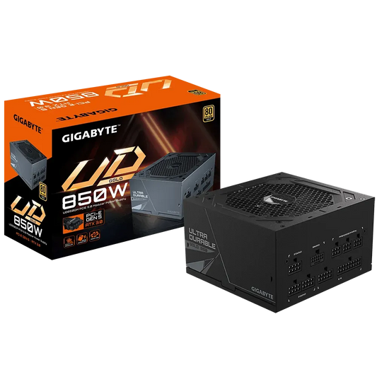 GIGABYTE UD850GM PG5 80+ Gold Fully Modular ATX 3.0 Power Supply