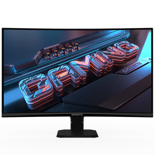 GIGABYTE GS27QC 27 Inch QHD 165Hz VA Panel 108%SRGB 1MS Adaptive Sync VA Gaming Monitor