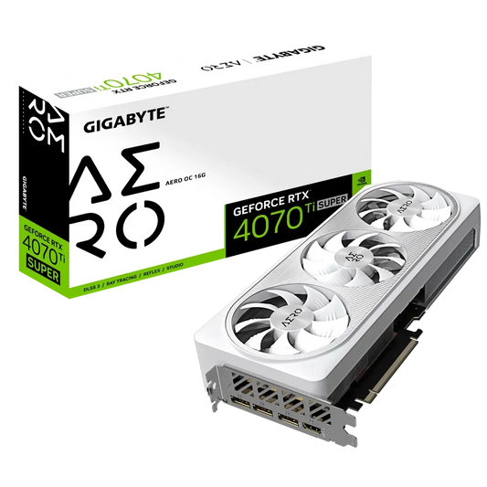 Gigabyte GeForce RTX 4070 Ti SUPER AERO OC 16GB Graphic Card
