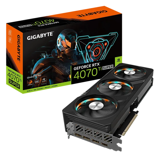 Gigabyte GeForce RTX 4070 Ti SUPER Gaming OC 16GB Graphic Card