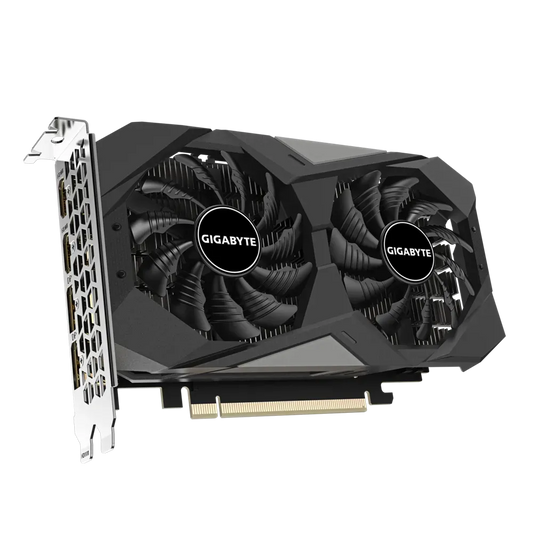 GIGABYTE GeForce RTX 3050 WindForce OC 6GB Nvidia Graphic Card