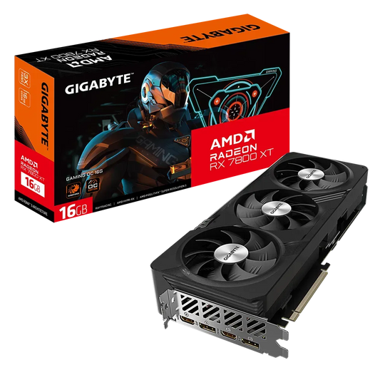 GIGABYTE Radeon RX 7600 XT Gaming OC 16GB AMD Graphic Card