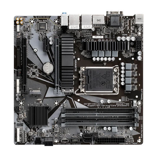 GIGABYTE Q670M D3H DDR4 AMD Motherboard