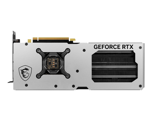 MSI GeForce RTX 4070 Ti SUPER Gaming SLIM White 16GB Graphic Card