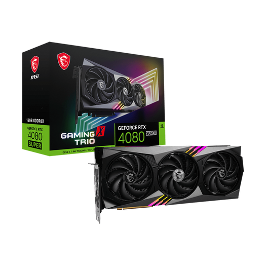 MSI GeForce RTX 4080 Super Gaming X Trio 16GB Nvidia Graphic Card