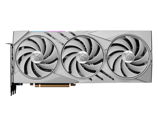 MSI GeForce RTX 4080 SUPER Gaming X SLIM White 16GB Graphic Card
