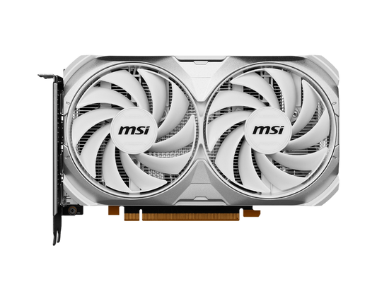 MSI GeForce RTX 4060 Ventus 2X OC White 8GB Nvidia Graphic Card