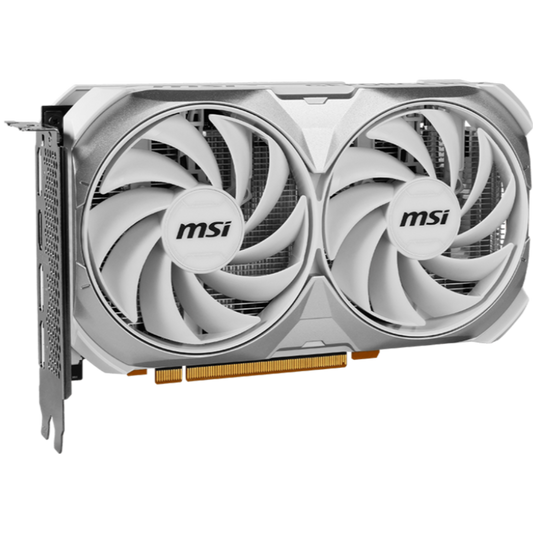 MSI GeForce RTX 4060 Ventus 2X OC White 8GB Nvidia Graphic Card