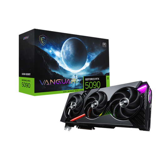 MSI GeForce RTX 5090 Vanguard OC 32GB Nvidia Graphic Card