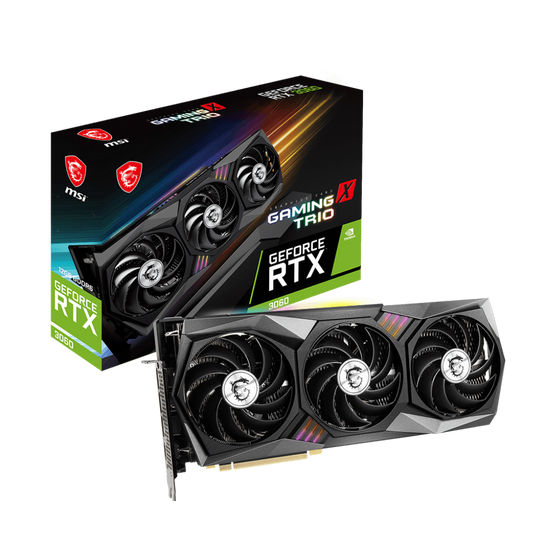 MSI GeForce RTX 3060 Gaming X Trio 12GB Nvidia Graphic Card