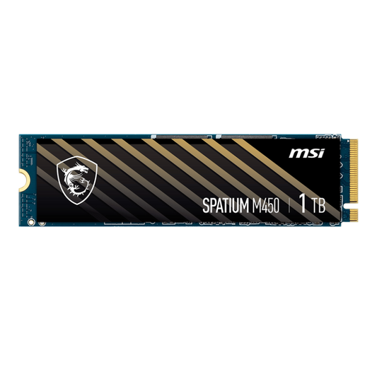 MSI Spatium M450 V1 1TB M.2 NVME Gen4  Solid State Drive ( SSD )