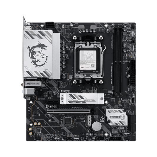 MSI B850M Gaming Wifi6e DDR5 AMD Motherboard