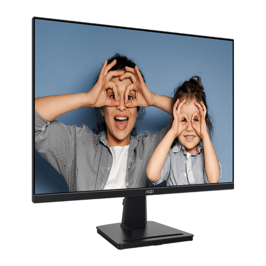 MSI PRO MP275 27 Inch FHD 100Hz IPS Panel 93% SRGB 1MS Adaptive Sync Business Monitor