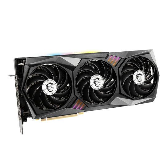 MSI GeForce RTX 3060 Gaming X Trio 12GB Nvidia Graphic Card