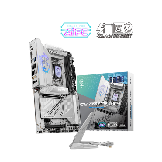 MSI MPG Z890 Edge Ti Wifi DDR5 Intel Motherboard ( White )