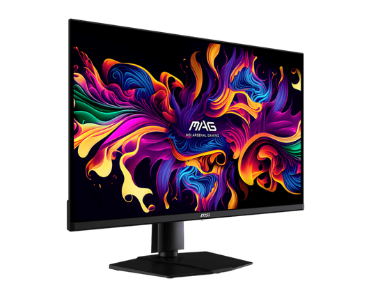 MSI MAG 321UPX QD 32 Inch 4K UHD QLED 240Hz 138.2% SRGB 0.03ms Adaptive Sync Gaming Monitor