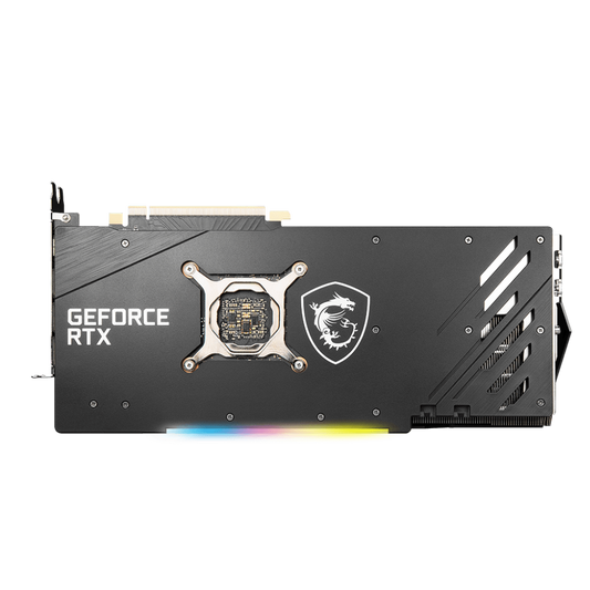 MSI GeForce RTX 3060 Gaming X Trio 12GB Nvidia Graphic Card