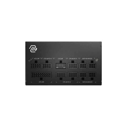 MSI MAG A750GL PCIE5 II 750W 80+ Gold ATX 3.1 Fully Modular Power Supply ( 750W )