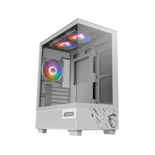MSI PAG PANO M110A ATX Mid Tower Cabinet ( White )