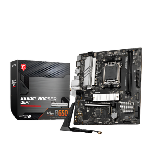 MSI B650M Bomber Wifi DDR5 AMD Motherboard 