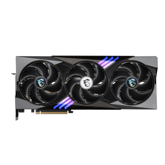 MSI GeForce RTX 5070 Gaming Trio OC 12GB Nvidia Graphic Card