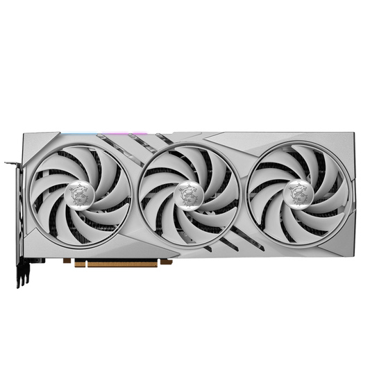 MSI GeForce RTX 4080 Super Gaming X Slim White 16GB Nvidia Graphic Card