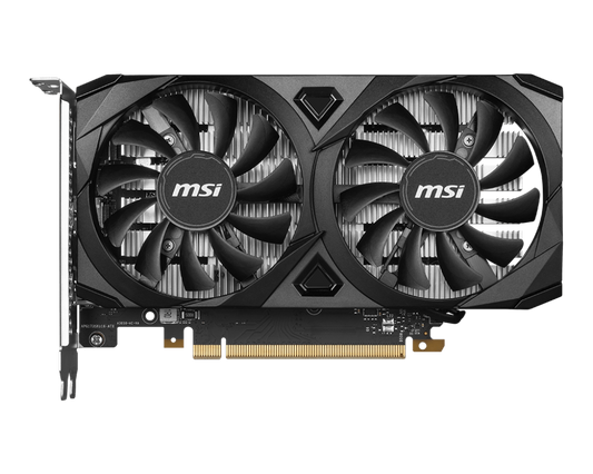 MSI GeForce RTX 3050 Ventus 2X E OC 6GB Nvidia Graphic Card