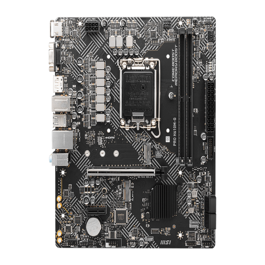 MSI Pro H610M-G Wifi DDR5 Intel Motherboard