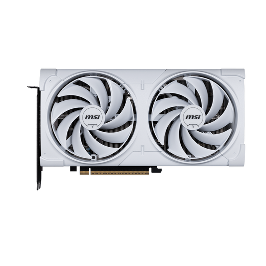 MSI GeForce RTX 5070 Ventus 2X OC 12GB White Nvidia Graphic Card