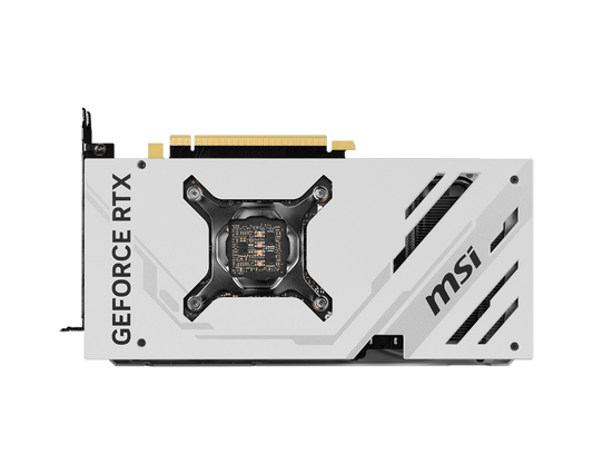 MSI GeForce RTX 4070 SUPER Ventus 2X White 12GB Graphic Card