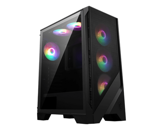 EternalX AA1 ( AMD Ryzen 5 7600 / NVIDIA RTX 4060 8GB / 32GB RAM DDR5 / 500GB M.2 NVME Gen4 SSD ) Custom PC Build for AAA Gaming