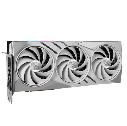 MSI GeForce RTX 4080 Super Gaming X Slim White 16GB Nvidia Graphic Card