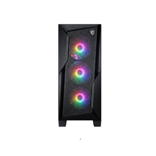 MSI MAG Forge 130A AirFlow ATX Mid Tower Cabinet (Black)