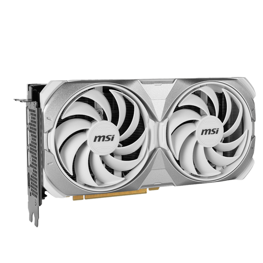 MSI GeForce RTX 4070 Ti Super Ventus 2X White 16GB Nvidia Graphic Card