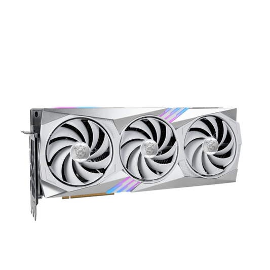 MSI GeForce RTX 4070 Ti Super Gaming X Trio White 16GB Nvidia Graphic Card