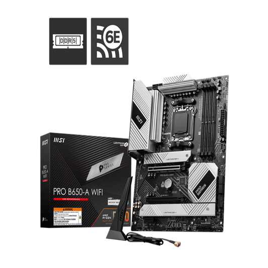 MSI PRO B650-A WIFI DDR5 AMD Motherboard