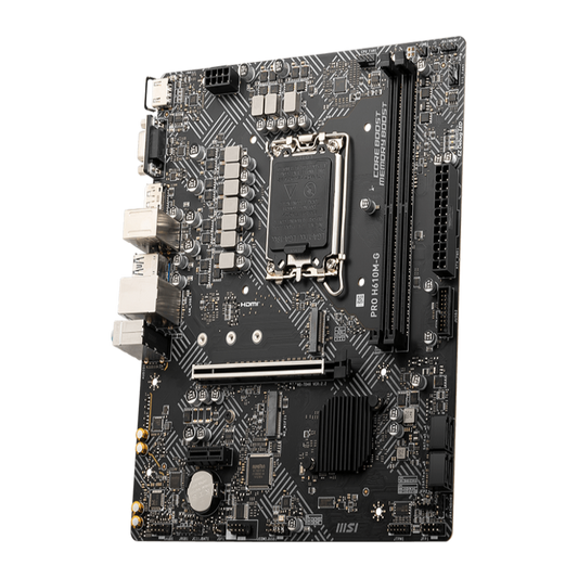 MSI Pro H610M-G Wifi DDR5 Intel Motherboard