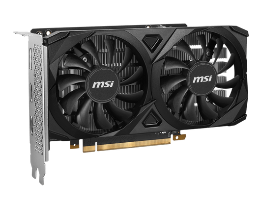 MSI GeForce RTX 3050 Ventus 2X E OC 6GB Nvidia Graphic Card