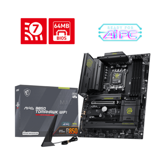 MSI MAG B850 Tomahawk Wifi DDR5 AMD Motherboard