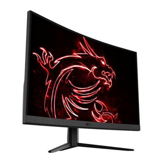 MSI G32CQ4 E2 31.5 Inch 2K QHD 170Hz VA Panel 114.8% SRGB 1MS Adaptive Sync Curved Gaming Monitor
