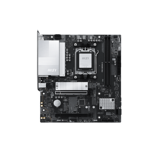 MSI Pro B850M-G DDR5 AMD Motherboard