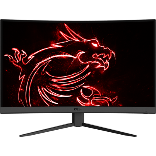 MSI G32CQ4 E2 31.5 Inch 2K QHD 170Hz VA Panel 114.8% SRGB 1MS Adaptive Sync Curved Gaming Monitor