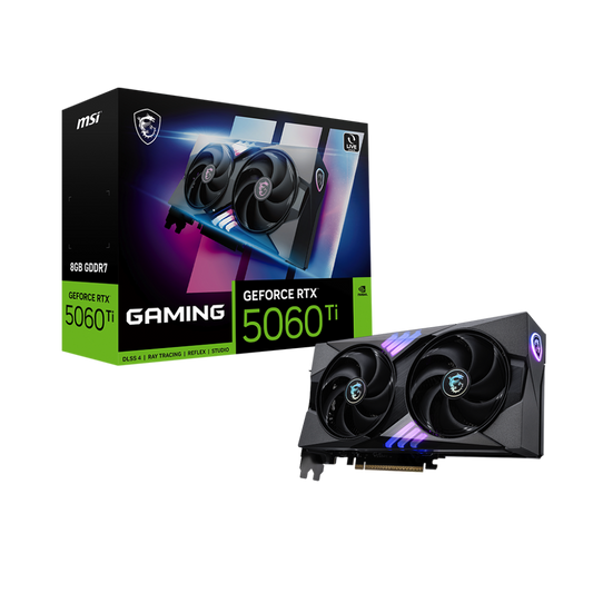 MSI GeForce RTX 5060 Ti Gaming 8GB Nvidia Graphic card