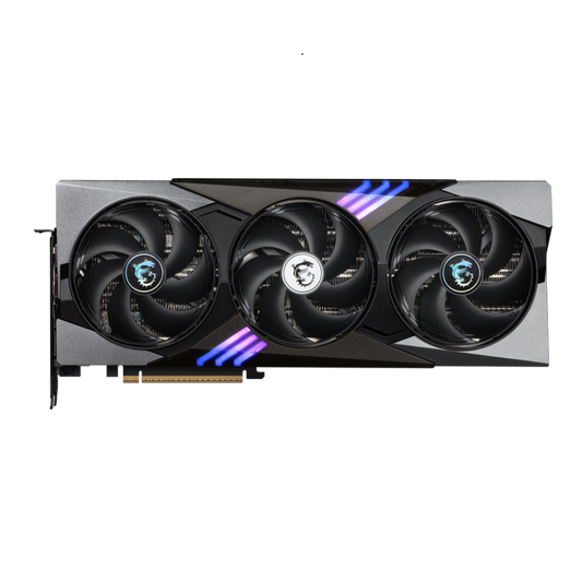 MSI Geforce RTX 5080 Gaming Trio OC 16GB NVIDIA Graphic Card