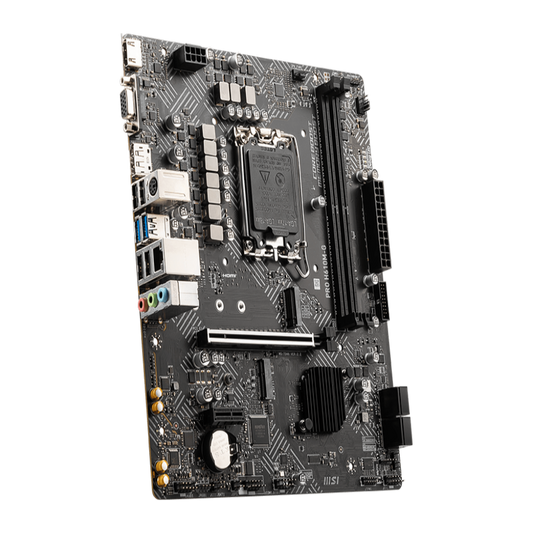 MSI Pro H610M-G Wifi DDR5 Intel Motherboard