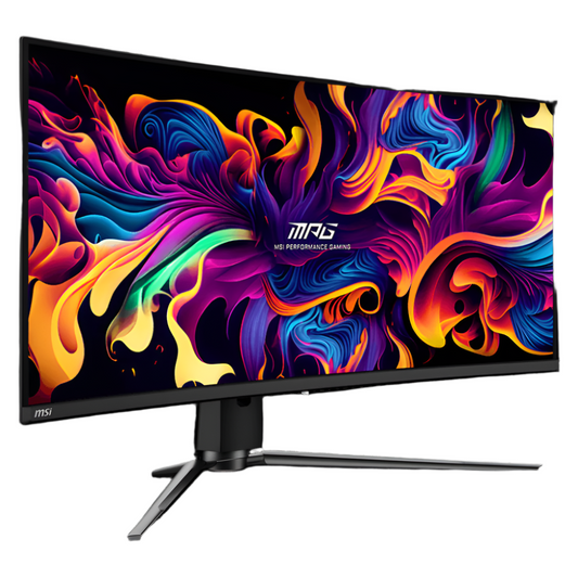 MSI MPG 341CQPX 34 Inch 2K QHD 240Hz OLED Panel 139% SRGB 0.03 MS AMD Freesync  OLED Gaming Monitor 