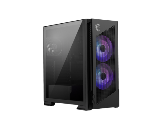 MSI MPG Velox 300R Airflow PZ ATX Mid Tower Cabinet ( Black )